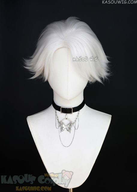 【2 Colors】League of Legends Arcane Viktor short side-parted flippy wig