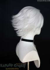 【2 Colors】League of Legends Arcane Viktor short side-parted flippy wig