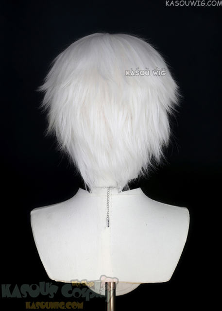 The Summer Hikaru Died Hikaru snow white short spiky wig