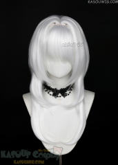 【63 Colors】M-4 short bob wig with 60cm long layered side bangs