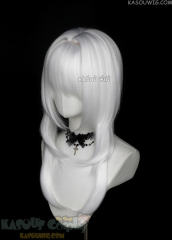 【63 Colors】M-4 short bob wig with 60cm long layered side bangs
