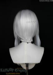 【63 Colors】M-4 short bob wig with 60cm long layered side bangs