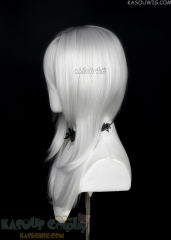 【63 Colors】M-4 short bob wig with 60cm long layered side bangs