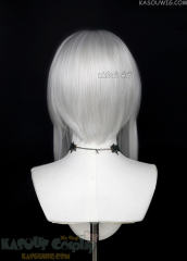 【63 Colors】M-4 short bob wig with 60cm long layered side bangs