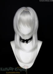【63 Colors】M-4 short bob wig with 60cm long layered side bangs