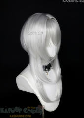 【63 Colors】M-4 short bob wig with 60cm long layered side bangs