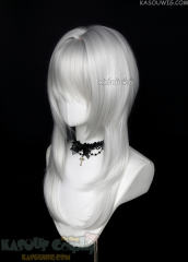 【63 Colors】M-4 short bob wig with 60cm long layered side bangs