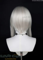 【63 Colors】M-4 short bob wig with 60cm long layered side bangs