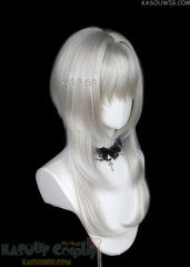 【63 Colors】M-4 short bob wig with 60cm long layered side bangs