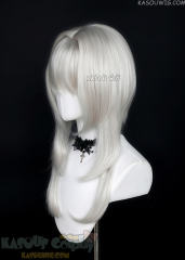 【63 Colors】M-4 short bob wig with 60cm long layered side bangs