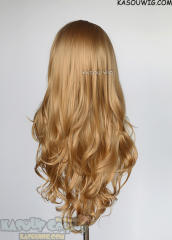 L-3 / KA017 Dark Natural Blonde long layers loose waves wig
