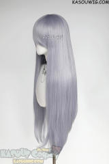 L-4 SP26 100cm/39.5" long straight versatile Silver Lavender wig