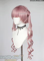 The Hundred Line-Last Defense Academy Kako Tsukumo pink pigtails wig