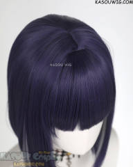 The Hundred Line-Last Defense Academy Ima Tsukumo shoulder length purple silver bob wig