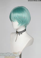 KPop Demon Hunters Baby Saja short mint green bob wig