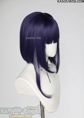 The Hundred Line-Last Defense Academy Ima Tsukumo shoulder length purple silver bob wig