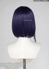 The Hundred Line-Last Defense Academy Ima Tsukumo shoulder length purple silver bob wig