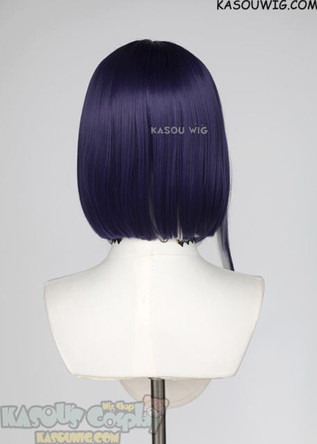The Hundred Line-Last Defense Academy Ima Tsukumo shoulder length purple silver bob wig