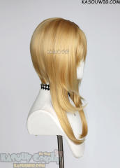 【63 Colors】M-4 short bob wig with 60cm long layered side bangs