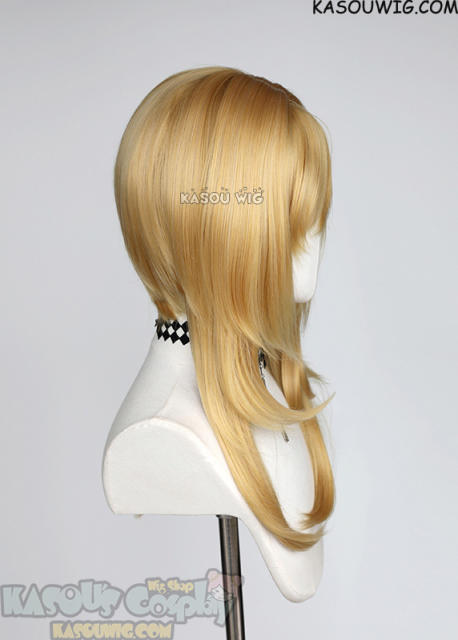 【63 Colors】M-4 short bob wig with 60cm long layered side bangs