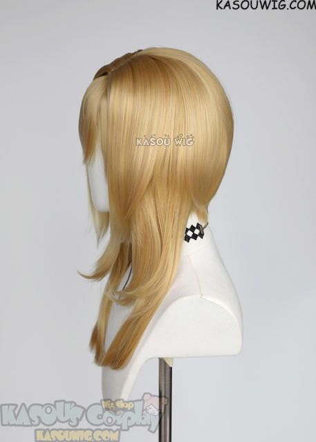 【63 Colors】M-4 short bob wig with 60cm long layered side bangs