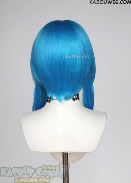 【63 Colors】M-4 short bob wig with 60cm long layered side bangs