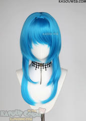 【63 Colors】M-4 short bob wig with 60cm long layered side bangs