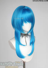 【63 Colors】M-4 short bob wig with 60cm long layered side bangs