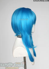 【63 Colors】M-4 short bob wig with 60cm long layered side bangs