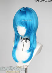 【63 Colors】M-4 short bob wig with 60cm long layered side bangs