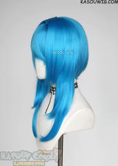 【63 Colors】M-4 short bob wig with 60cm long layered side bangs