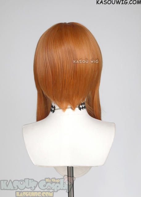 【63 Colors】M-4 short bob wig with 60cm long layered side bangs