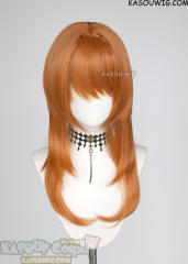 【63 Colors】M-4 short bob wig with 60cm long layered side bangs