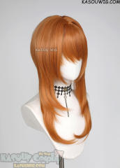 【63 Colors】M-4 short bob wig with 60cm long layered side bangs