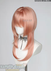 【63 Colors】M-4 short bob wig with 60cm long layered side bangs