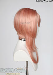 【63 Colors】M-4 short bob wig with 60cm long layered side bangs