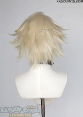 Honkai: Star Rail Phainon Ult form light cream to yellow ombre short wig