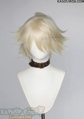 Honkai: Star Rail Phainon Ult form light cream to yellow ombre short wig