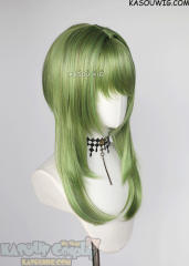 【63 Colors】M-4 short bob wig with 60cm long layered side bangs