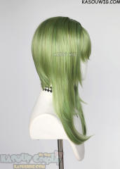 【63 Colors】M-4 short bob wig with 60cm long layered side bangs
