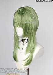 【63 Colors】M-4 short bob wig with 60cm long layered side bangs