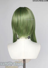 【63 Colors】M-4 short bob wig with 60cm long layered side bangs