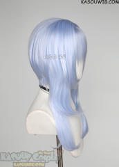 【63 Colors】M-4 short bob wig with 60cm long layered side bangs