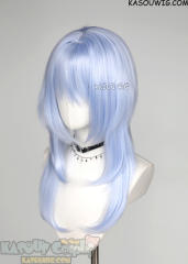 【63 Colors】M-4 short bob wig with 60cm long layered side bangs