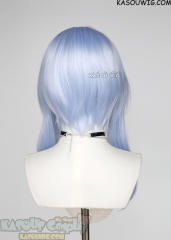 【63 Colors】M-4 short bob wig with 60cm long layered side bangs