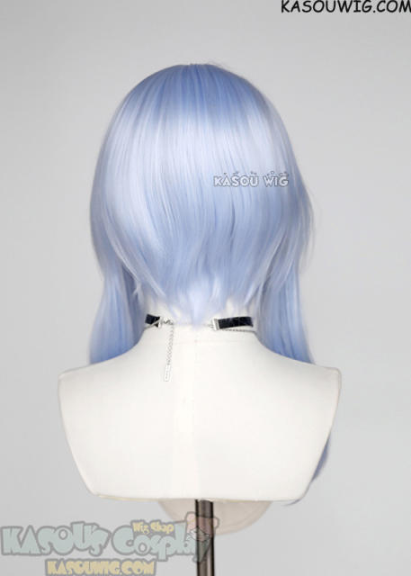 【63 Colors】M-4 short bob wig with 60cm long layered side bangs