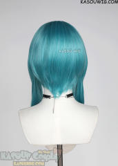 【63 Colors】M-4 short bob wig with 60cm long layered side bangs