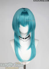 【63 Colors】M-4 short bob wig with 60cm long layered side bangs