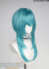【63 Colors】M-4 short bob wig with 60cm long layered side bangs