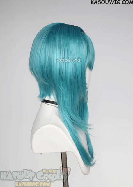 【63 Colors】M-4 short bob wig with 60cm long layered side bangs